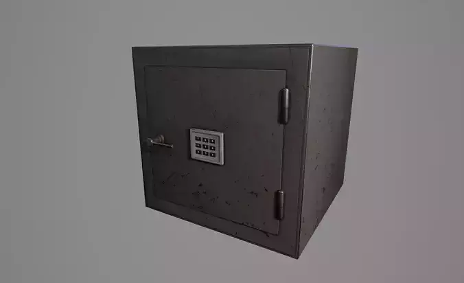 Safe 3d model