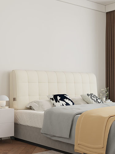 Comfortable bedroom interior scene  3D model 6