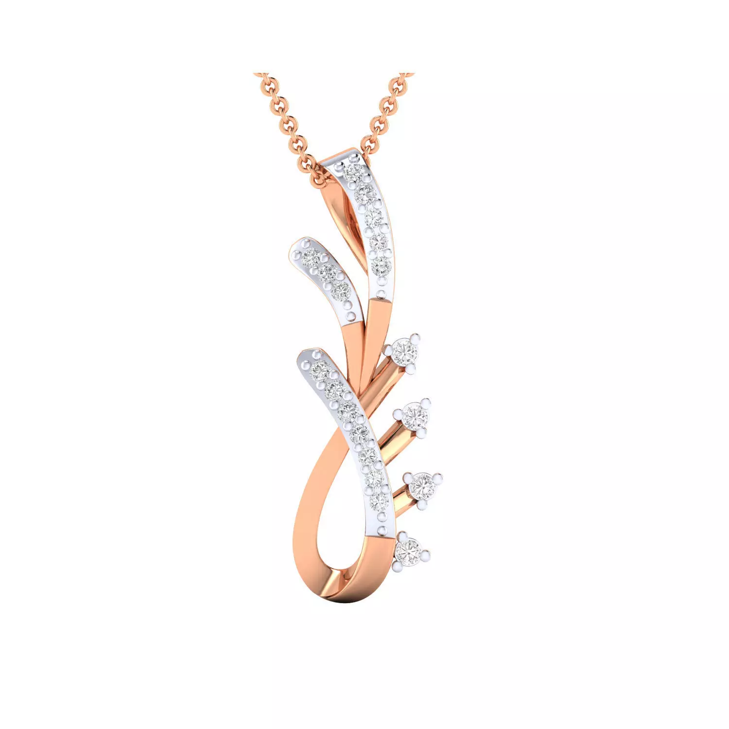 Women Pendant STL OBJ FBX Renders Details 3D print model_0