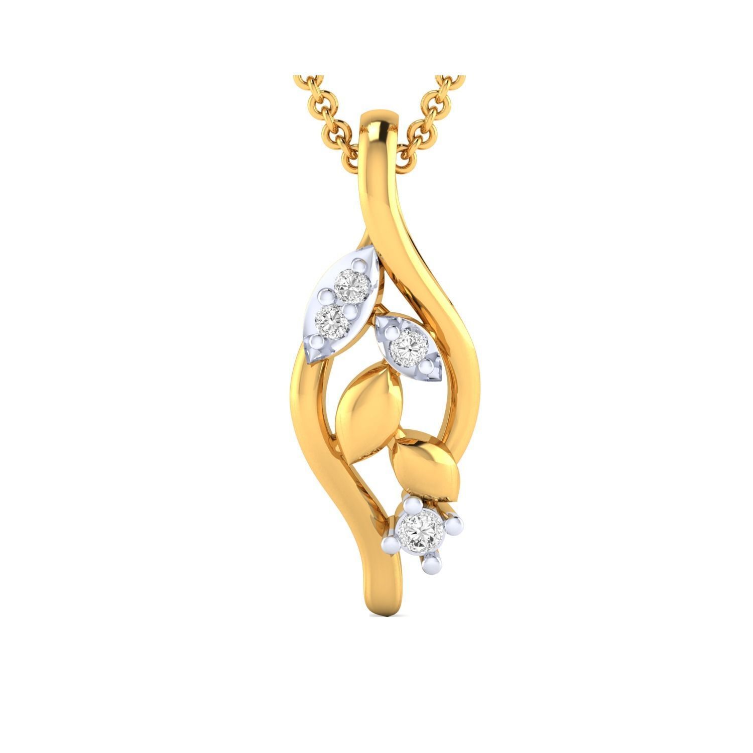 Women Pendant STL OBJ FBX Renders Details 3D print model_18