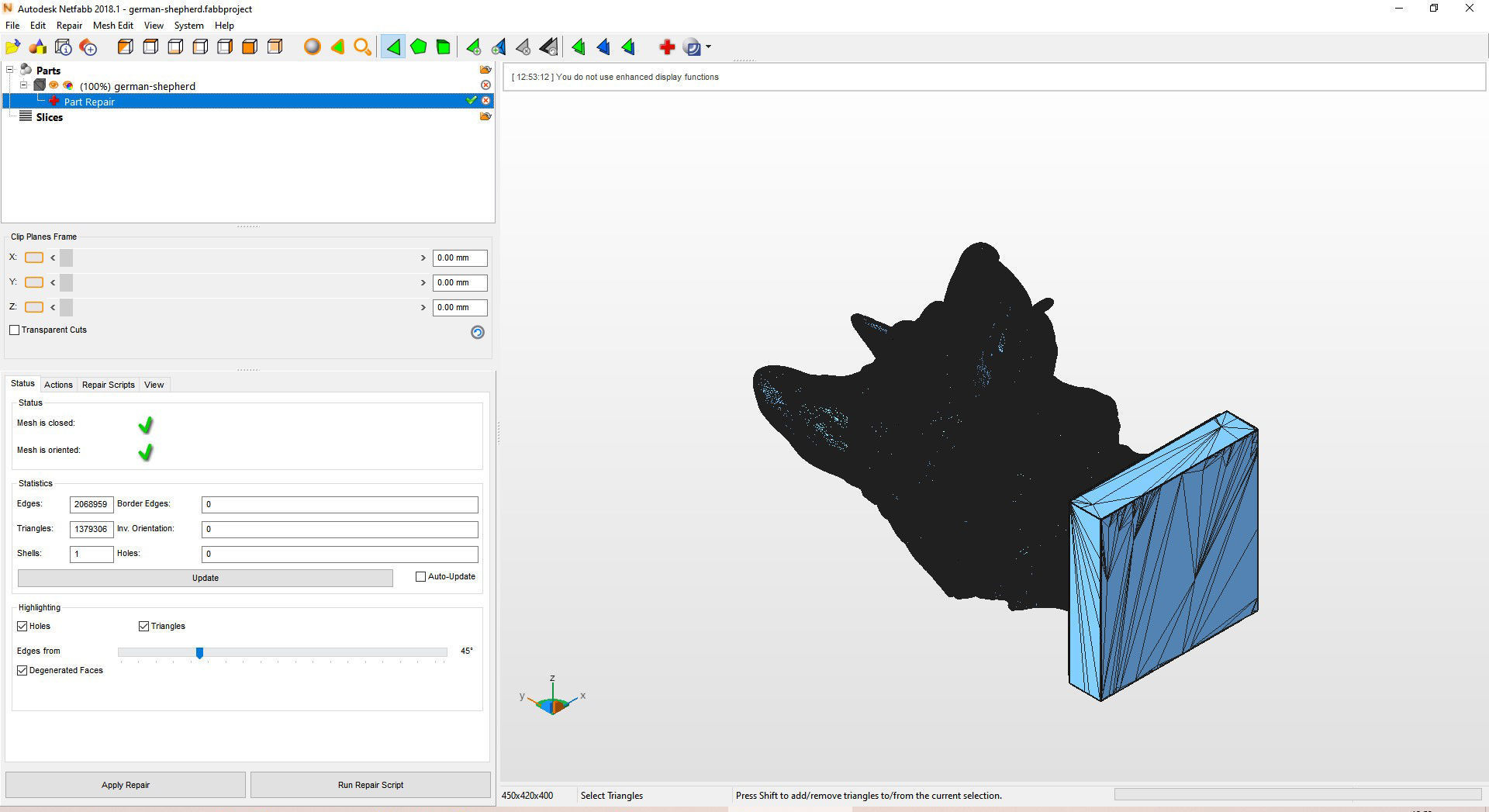 German Shepherd 3D print 3D print model_8