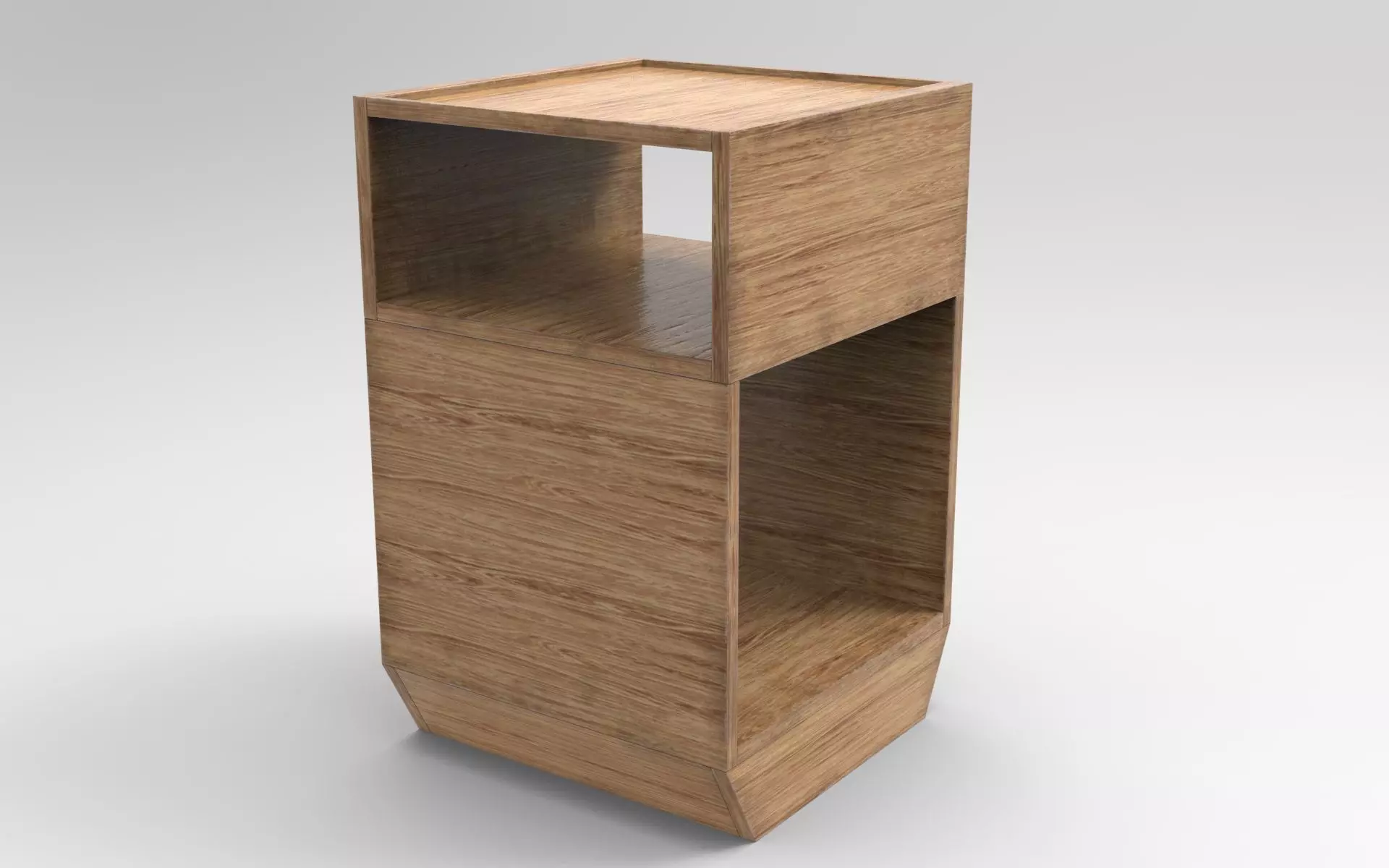 Ago Nightstand Low-poly 3D model