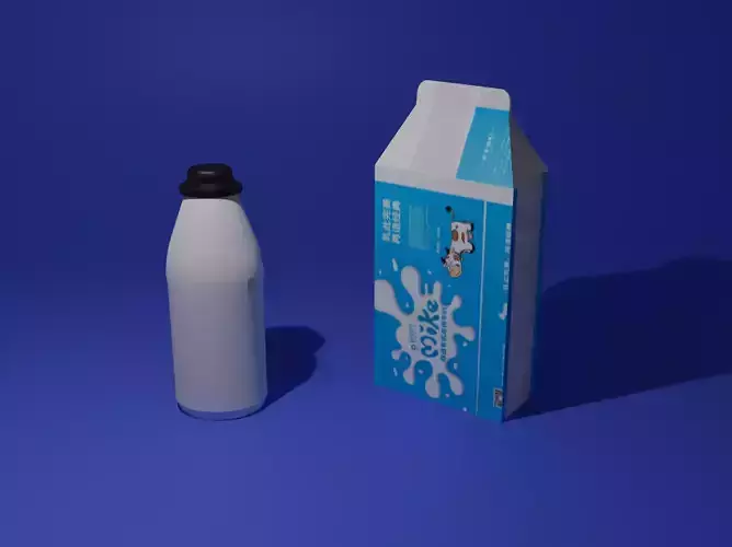 Milk and Box