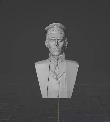 Corto Maltese 3D print model
