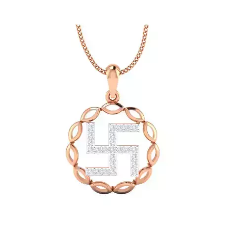 Women Pendant STL OBJ FBX Renders Details 3D print model