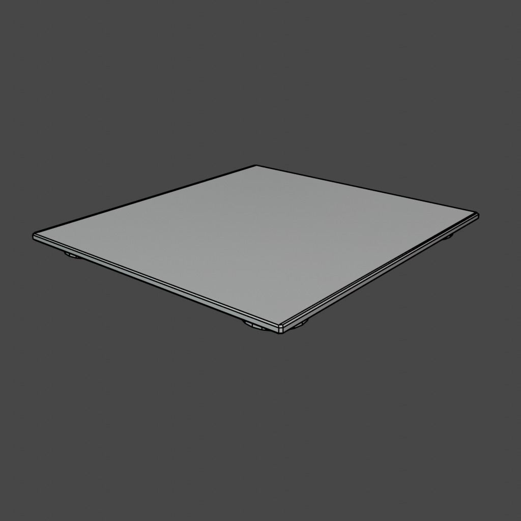 Balances  Low-poly 3D model_2