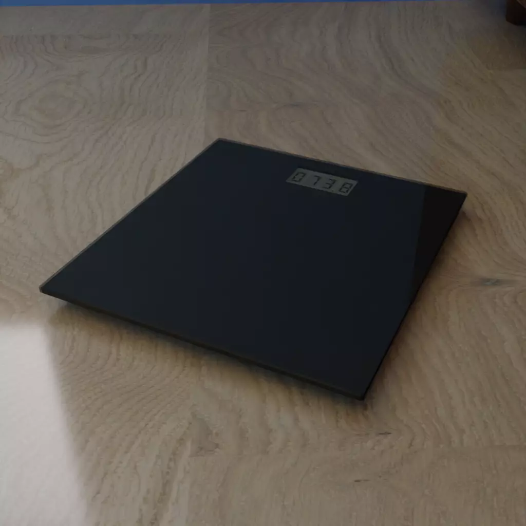 Balances  Low-poly 3D model_0