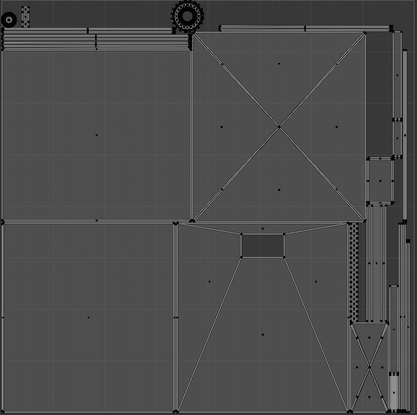 Balances  Low-poly 3D model_5