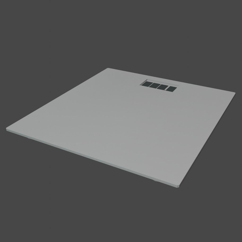 Balances  Low-poly 3D model_4