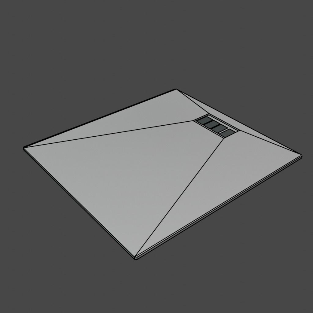 Balances  Low-poly 3D model_1