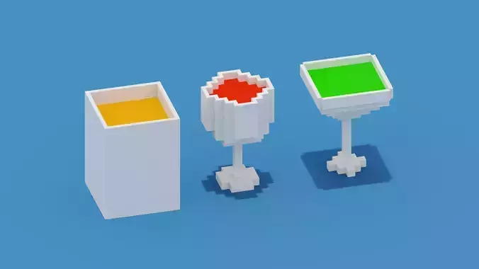 Voxel Drinks 