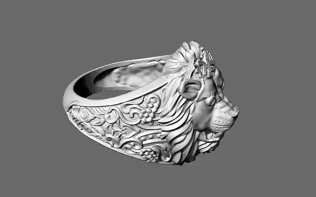 LION RING 
