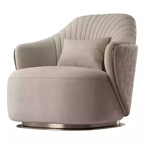 Adele Armchair by Visionnaire 3D model