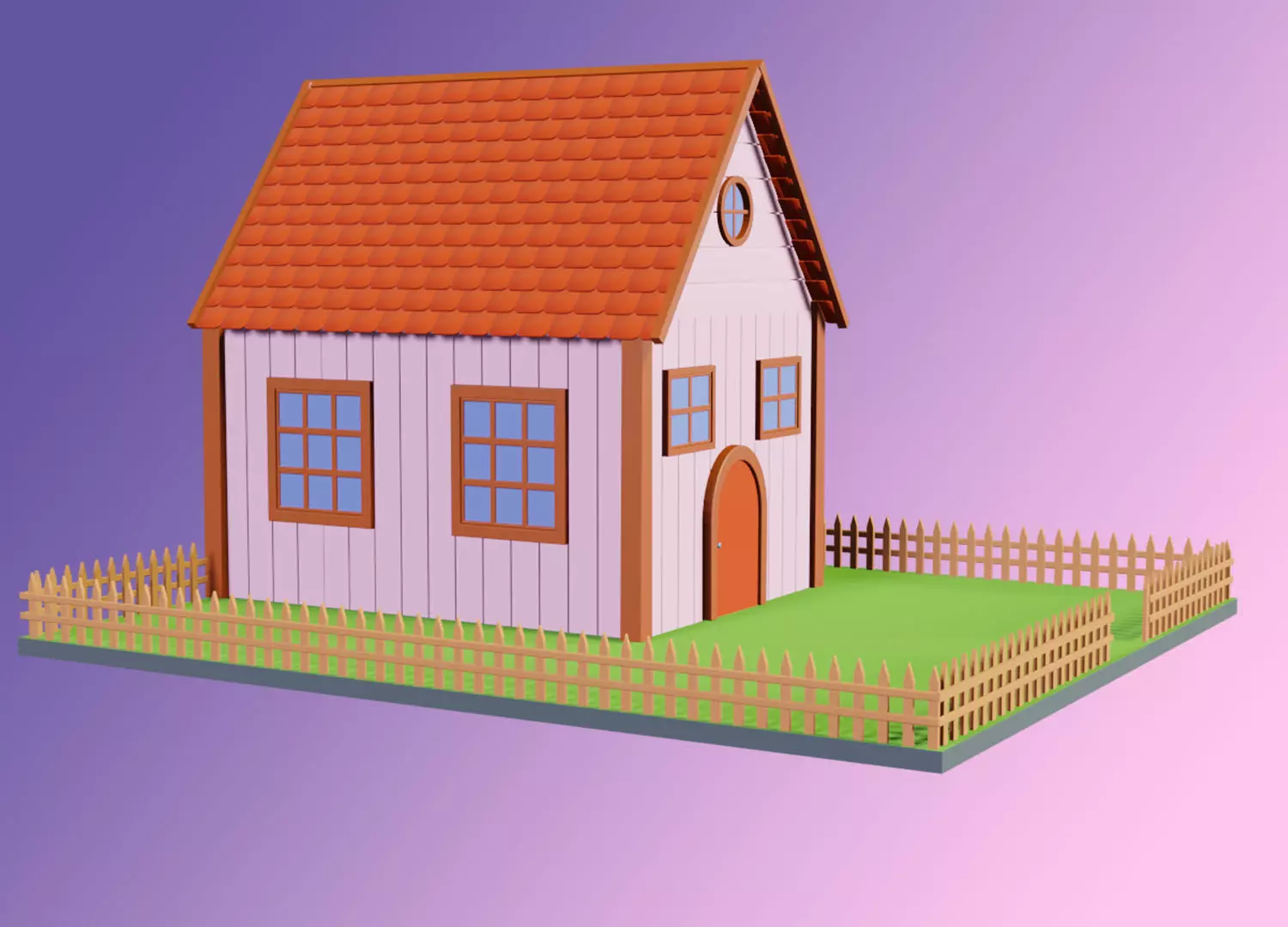 wooden 3D model_0