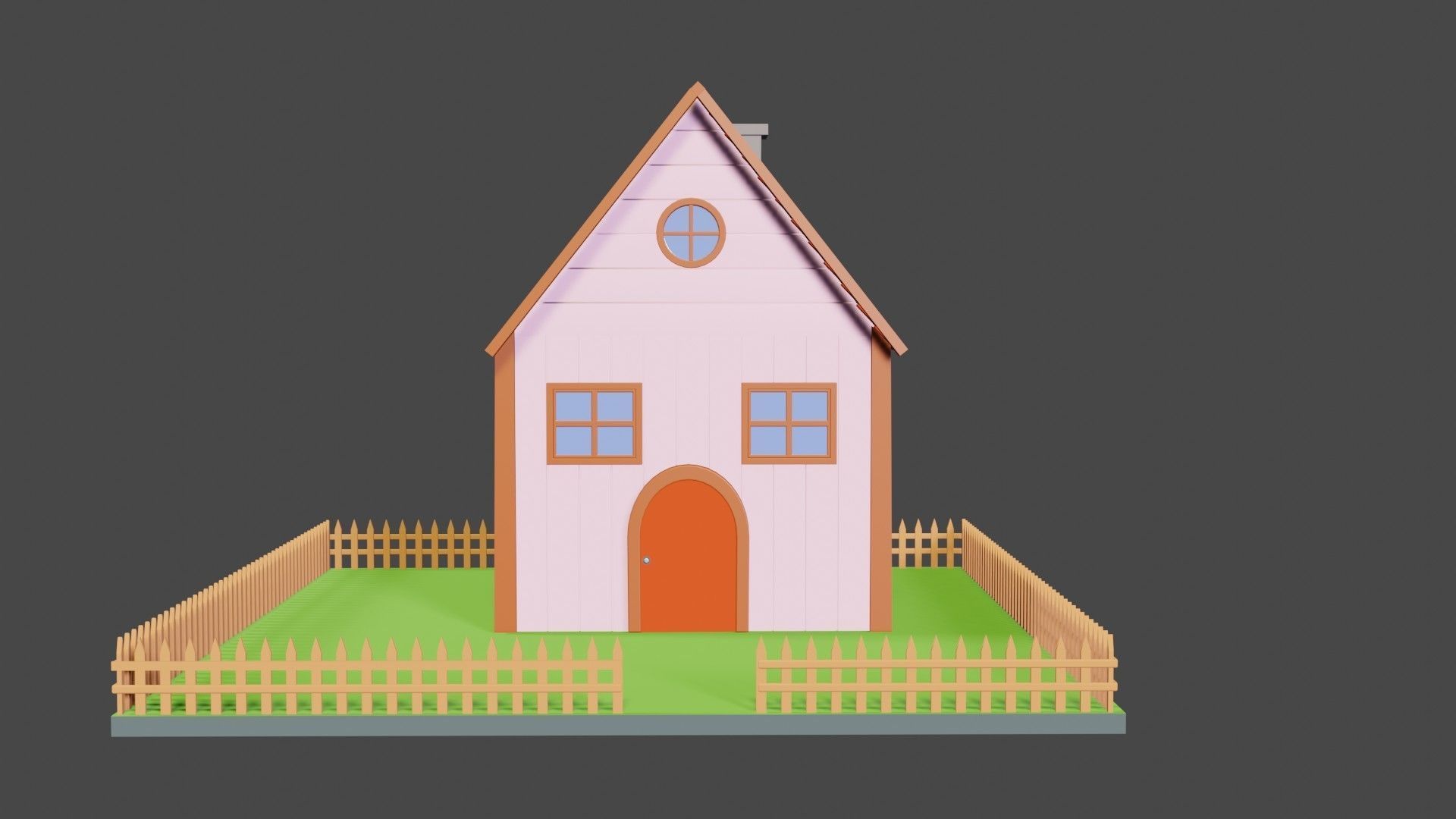 wooden 3D model_3