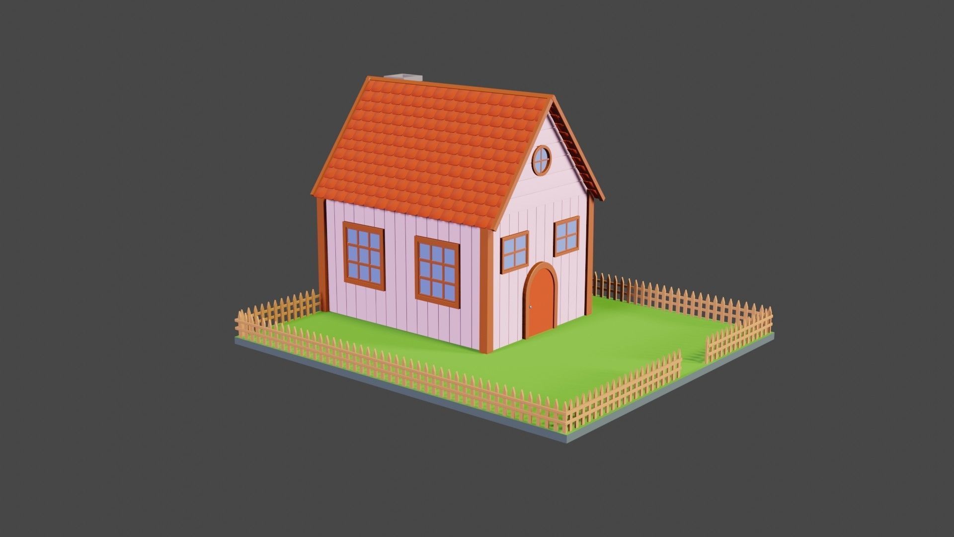 wooden 3D model_7