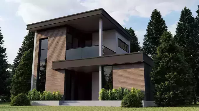Modern villa 