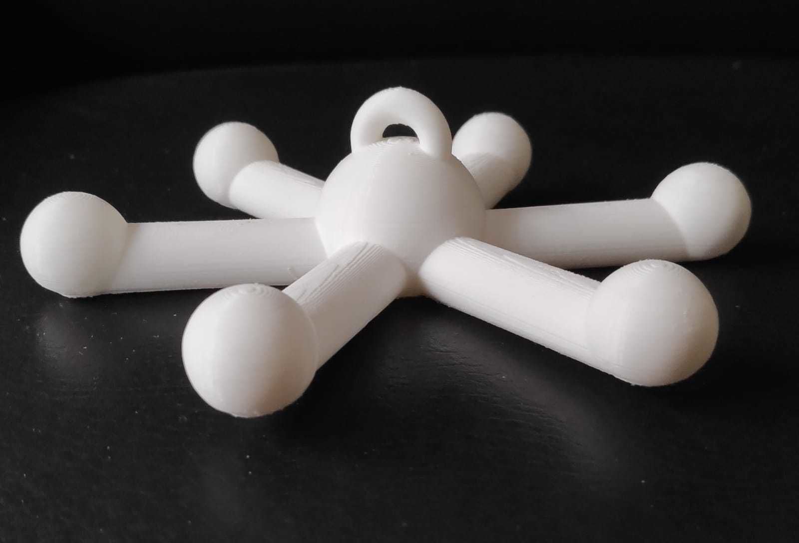 Alien Mobile 3D print model_10