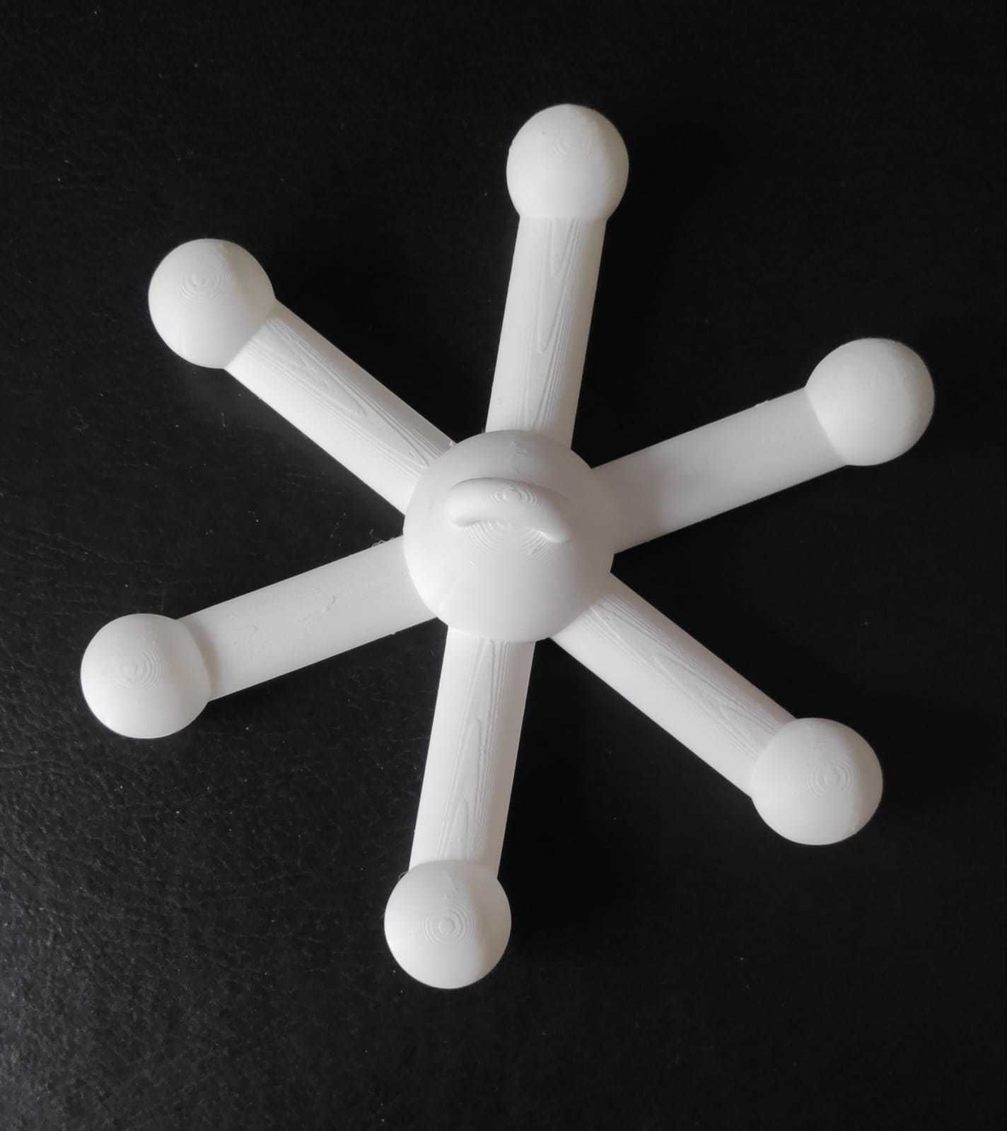 Alien Mobile 3D print model_11