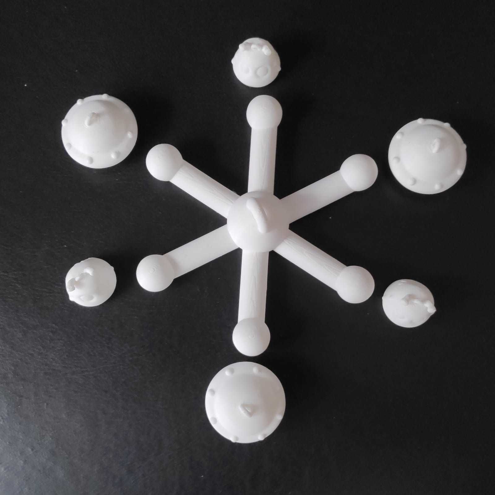 Alien Mobile 3D print model_12