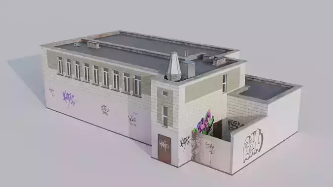 Warehouse or Transformer booth