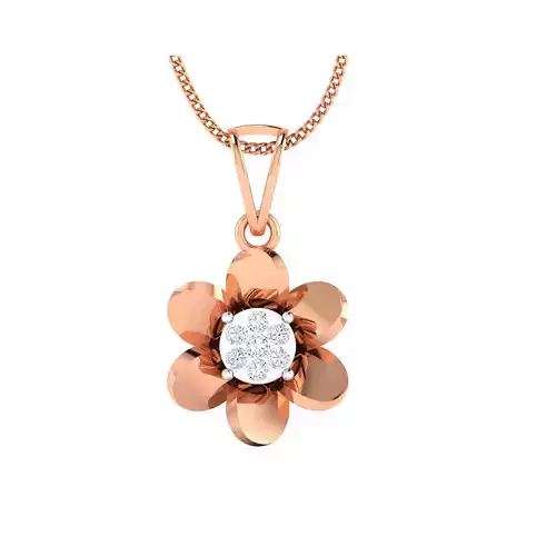 Women Pendant STL OBJ FBX Renders Details 3D print model