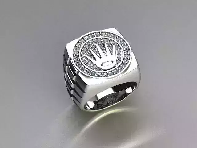 jewelery ring 3D print model