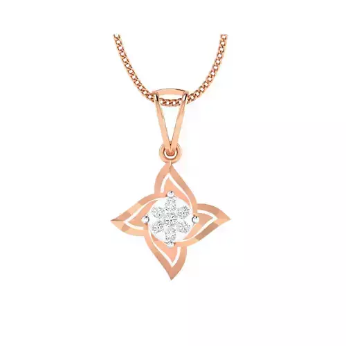 Women Pendant STL OBJ FBX Renders Details 3D print model