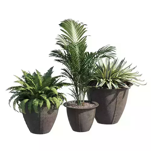 Fibreglass Norman Planter