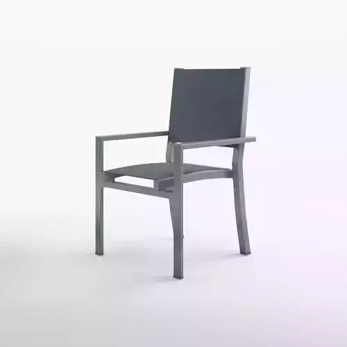 Palermo Dining Chair 3D Model