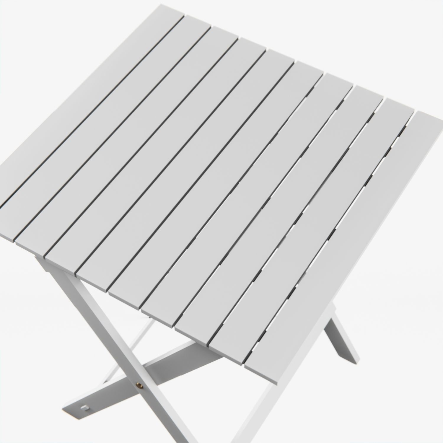 Malva Cafe Table 3D Model Low-poly 3D model_2