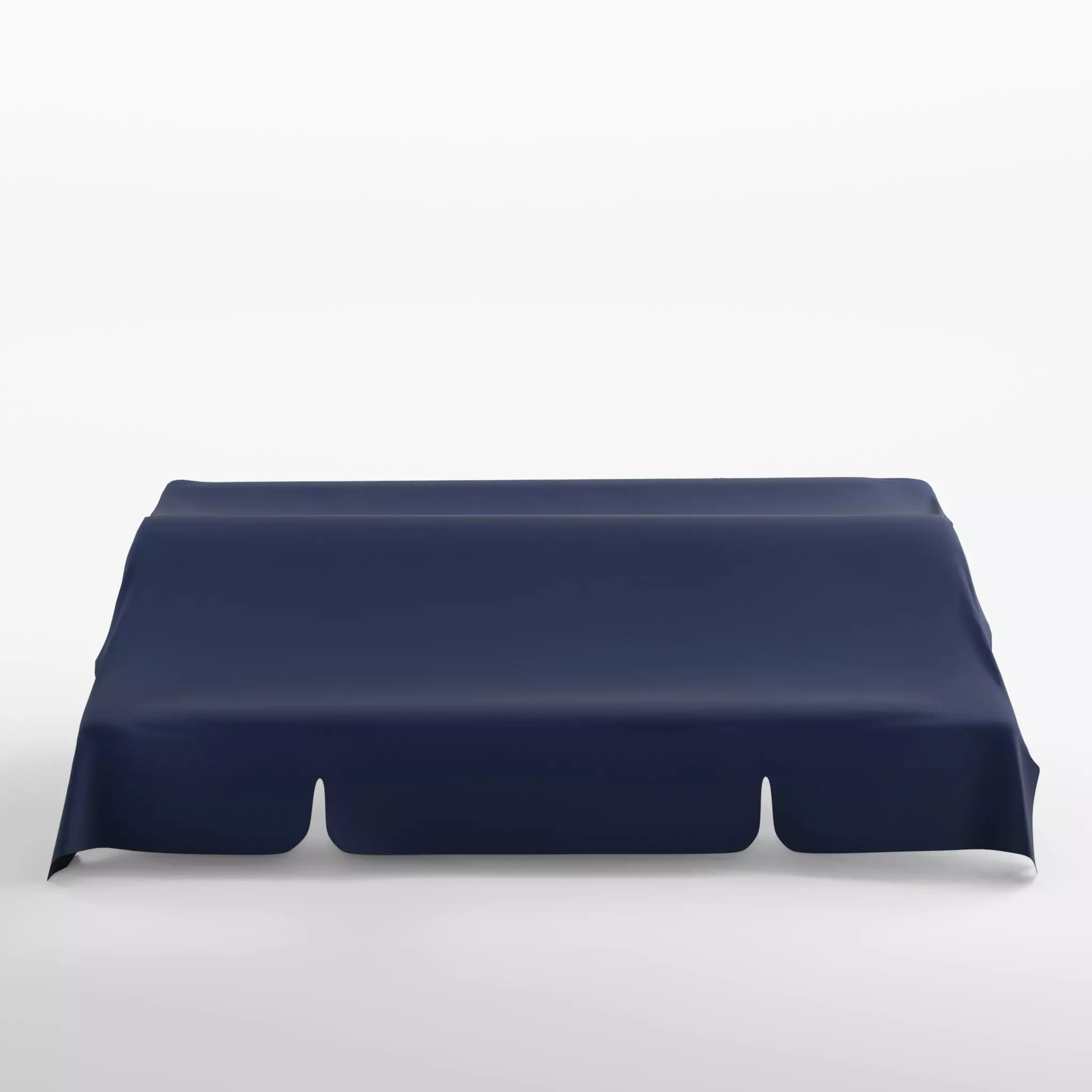 Dalom Roof Extra Navy 3D Model Low-poly 3D model_0