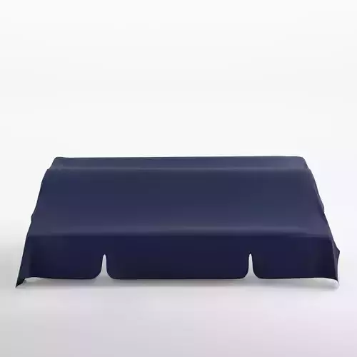 Dalom Roof Extra Navy 3D Model