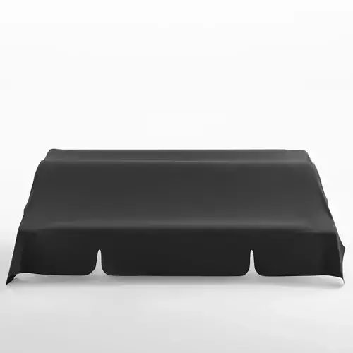 Dalom Roof Extra Black 3D Model