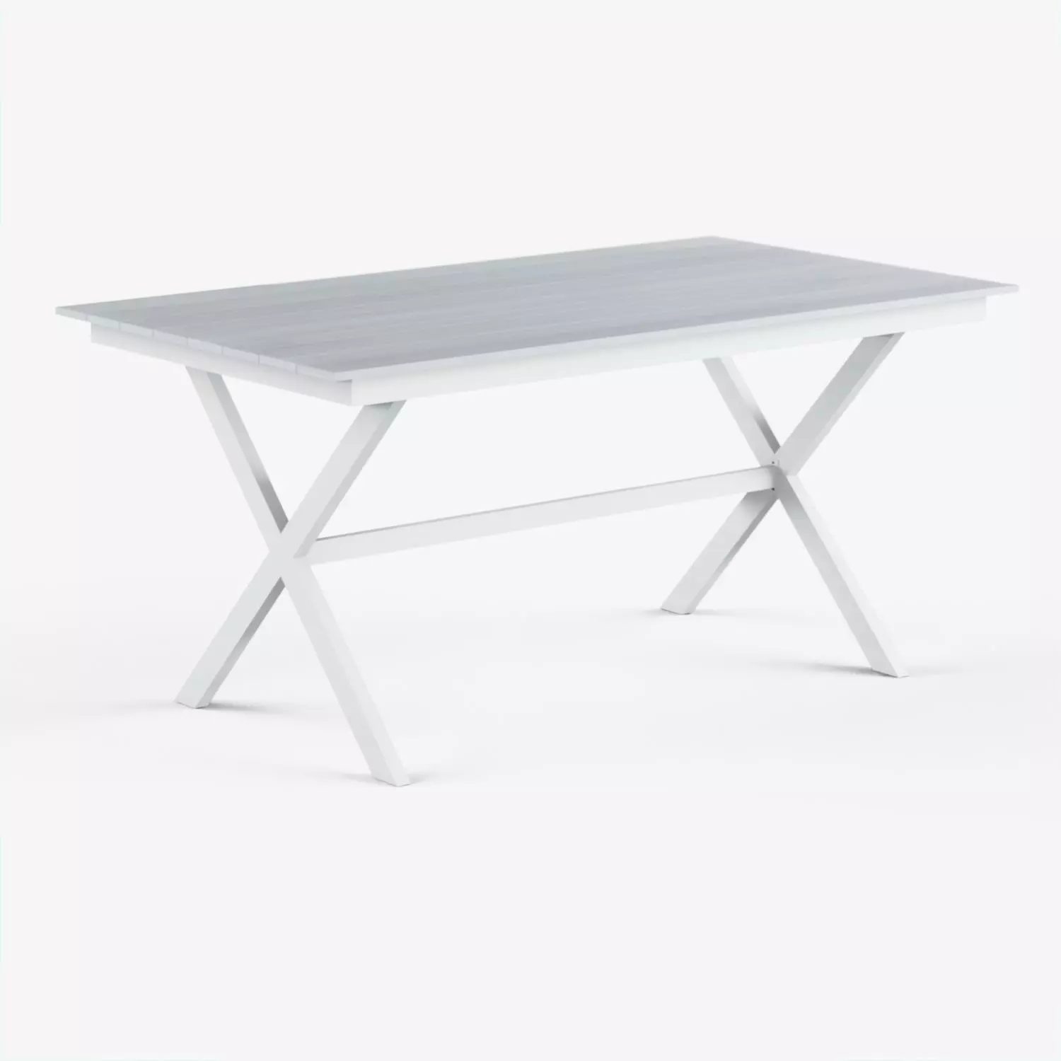 Chelsea Dining Table 3D Model Low-poly 3D model_0