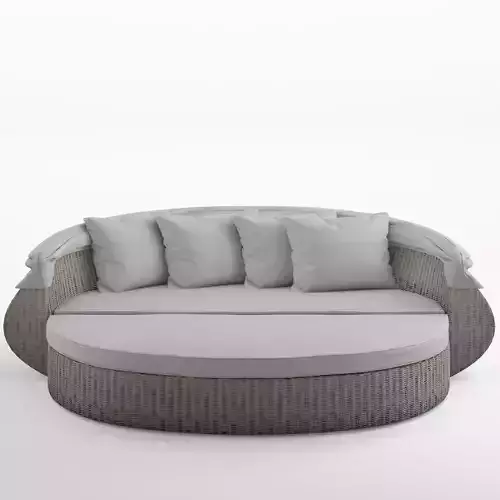 Callao Lounge Sofa 3D Model