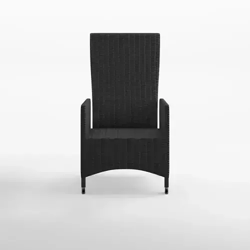 Atlanta Dining Chair 3D Model Low-poly 3D model