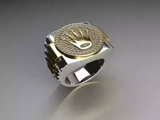 jewelry ring 3D print model
