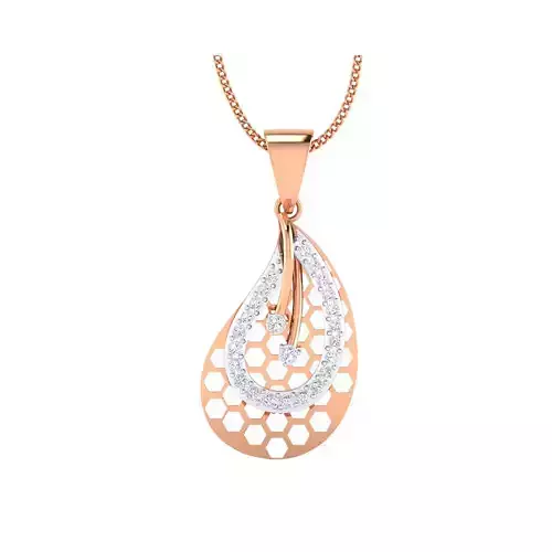 Women Pendant STL OBJ FBX Renders Details 3D print model