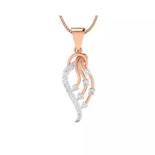 Women Pendant STL OBJ FBX Renders Details 3D print model