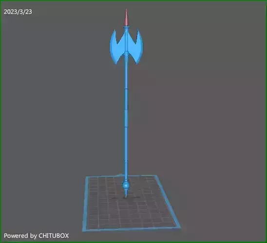 Boba Fett arena spear