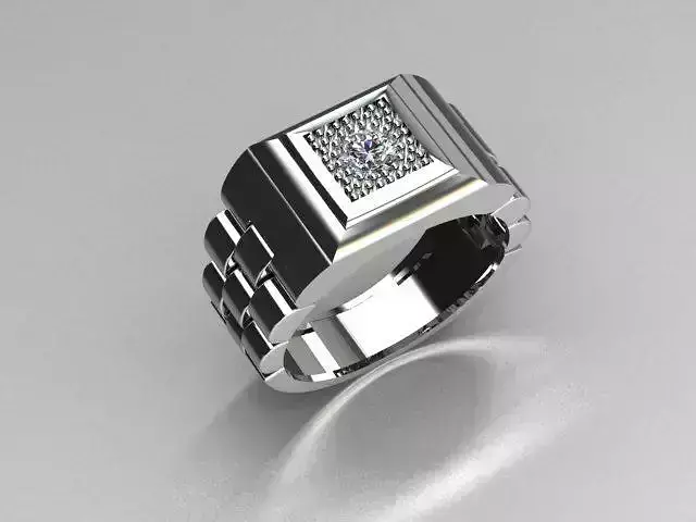 jewelry ring 3D print model