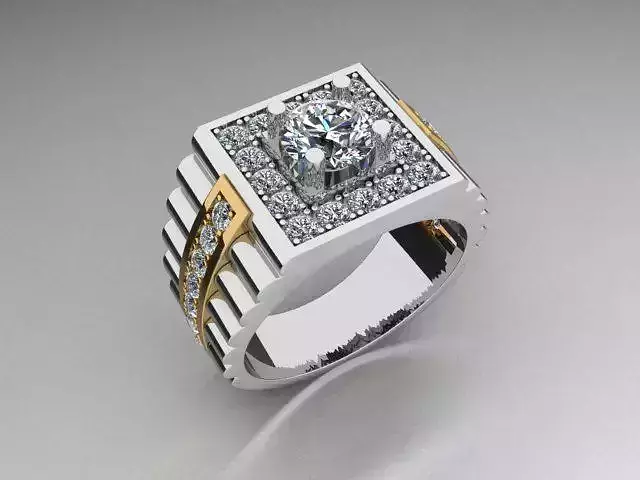 jewelry ring 3D print model
