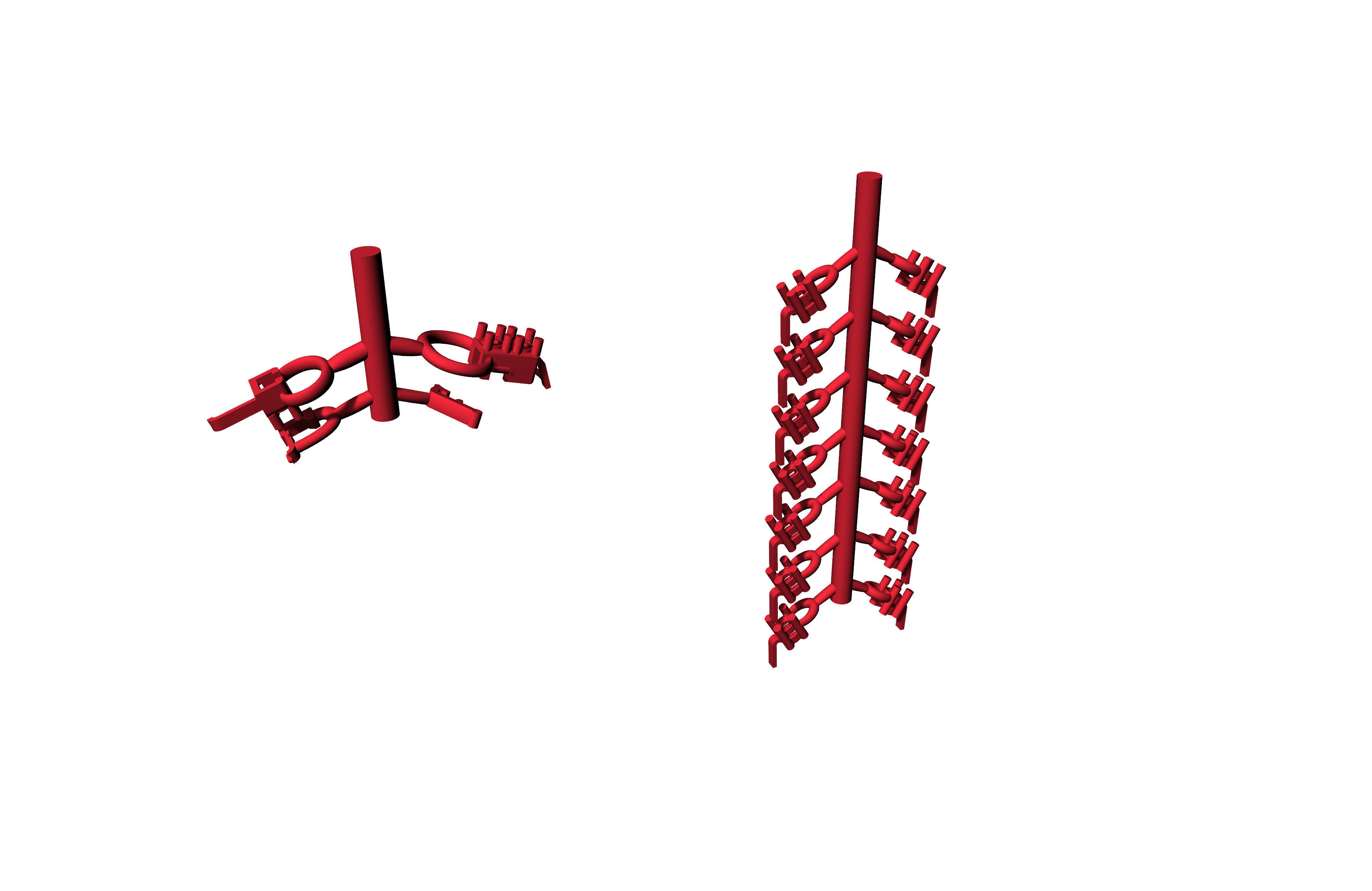 Stylish Tennis Bracelet 3 from 6  3D print model_4