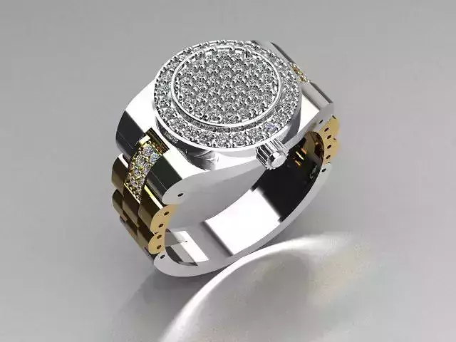 jewelry ring 3D print model