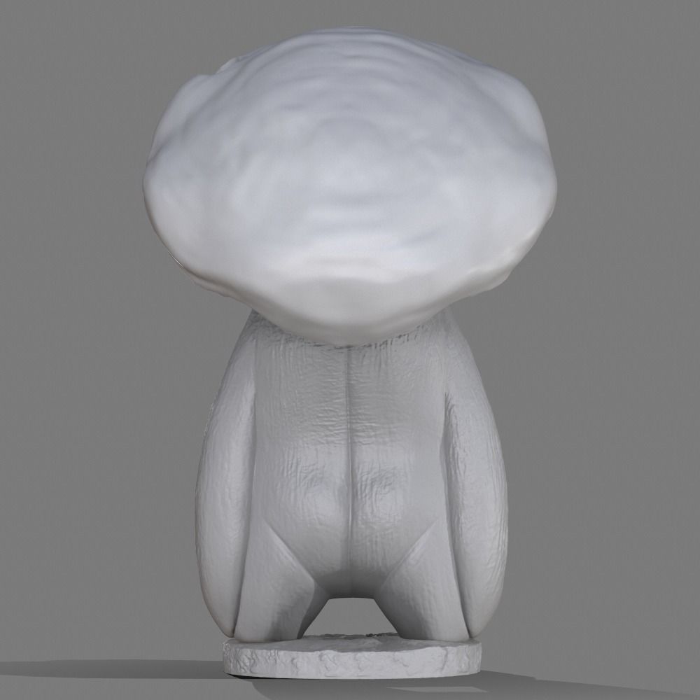Tim the mmushroom 3D print model_6
