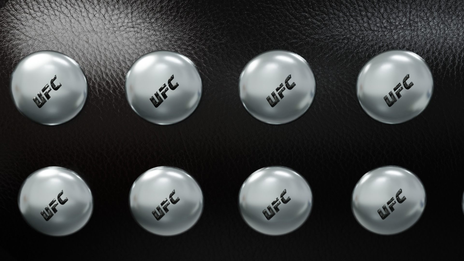 UFC Baddest Motherfucker belt 3D model 3D model_2