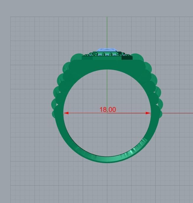 jewelry ring 3D print model_8