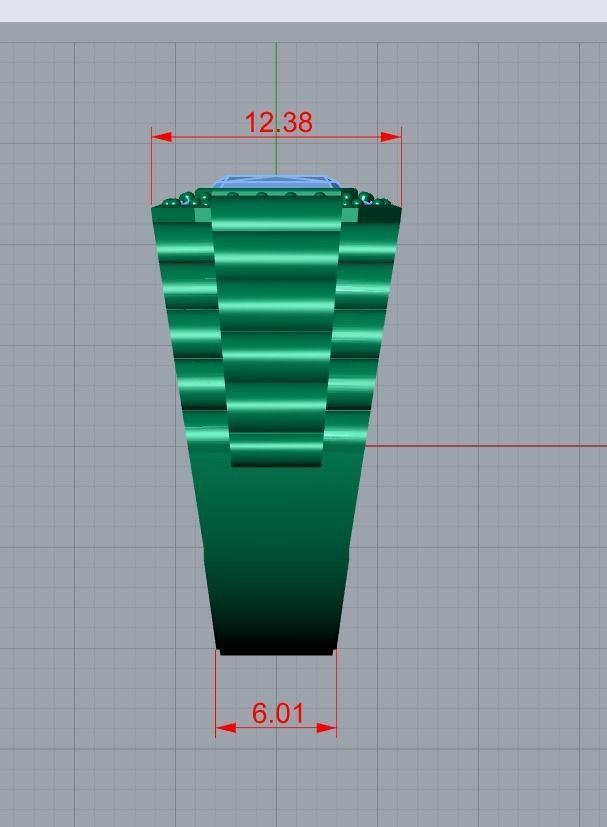 jewelry ring 3D print model_9