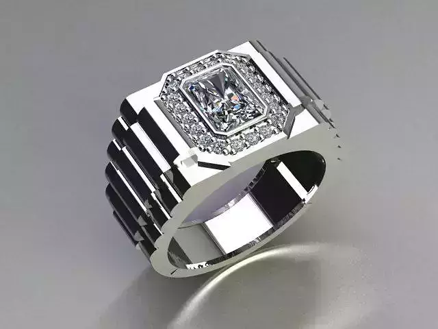 jewelry ring 3D print model